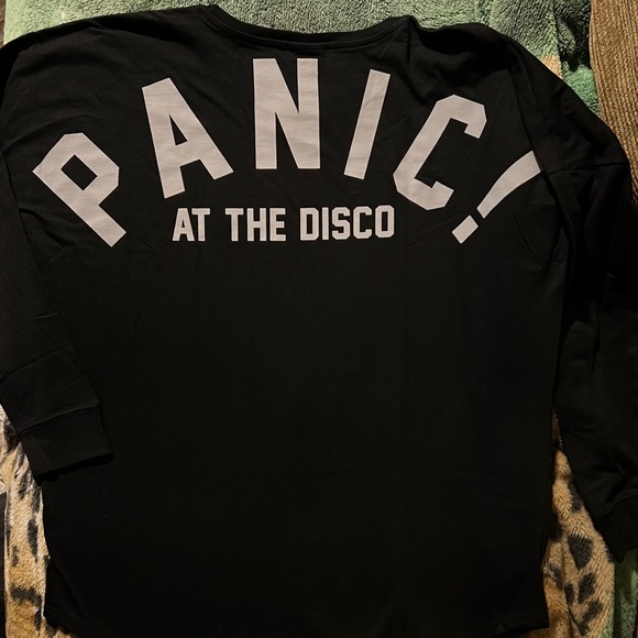 NEW Panic at the Disco long sleeve shirt Medium - Picture 4 of 6